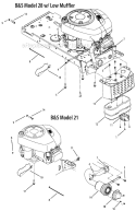 Page A Diagram and Parts List for 13AM772F000 2008 Yard Machines Lawn Tractor